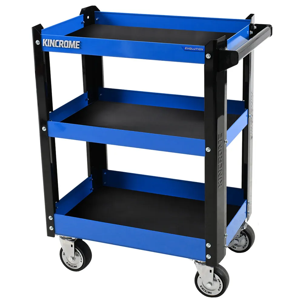 KINCROME 3 Tier Evolution Tool Cart K7923