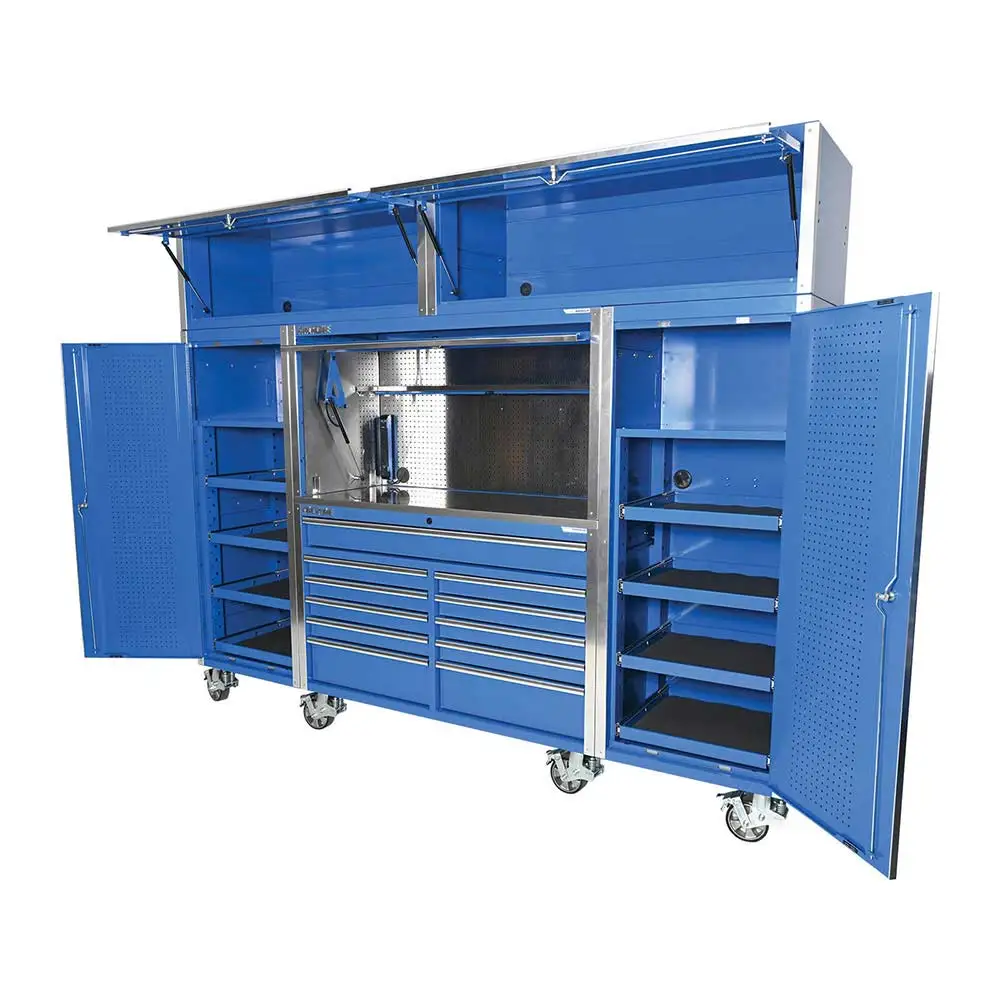 KINCROME Total Armour 6 Piece 114" Tool Trolley Combo K77865