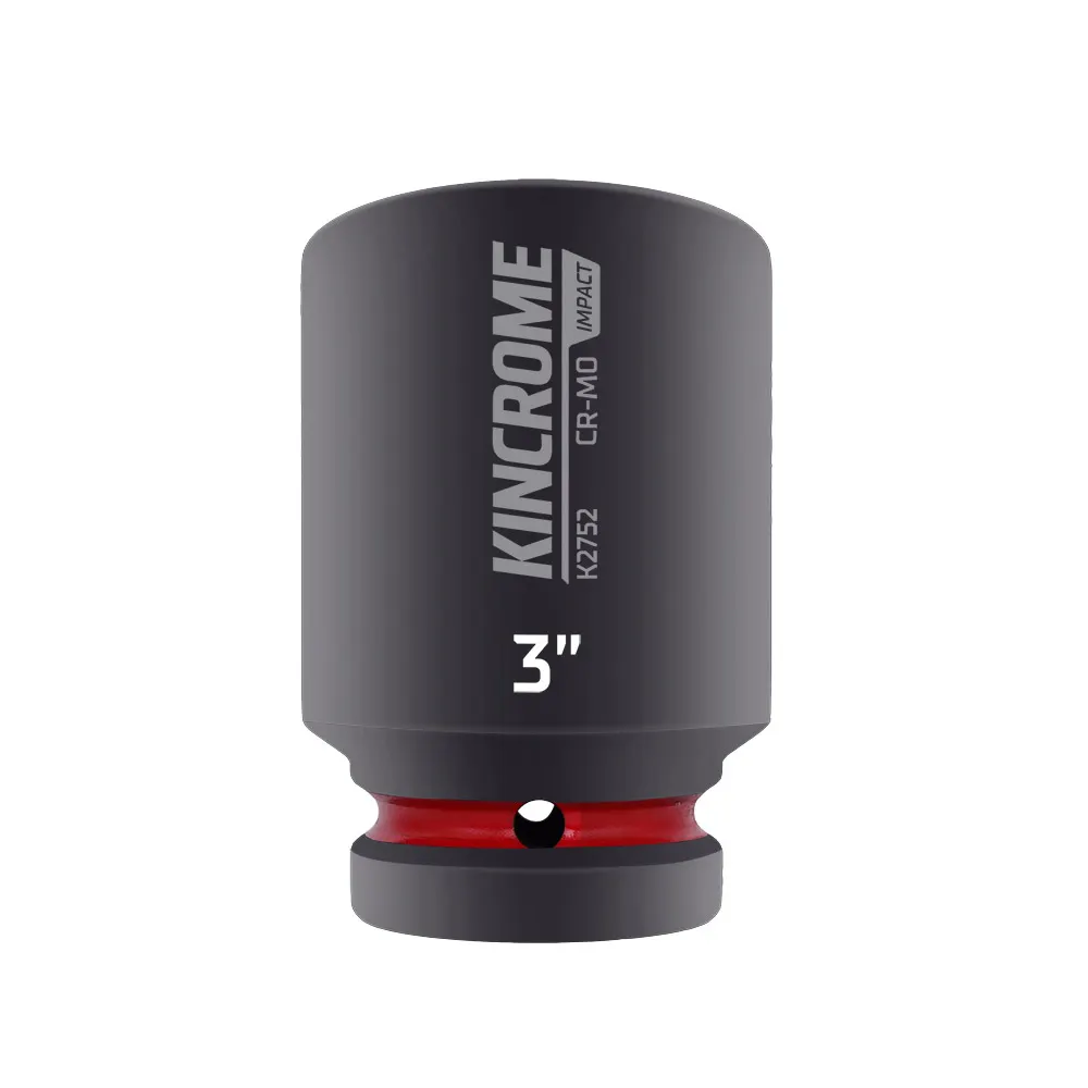 KINCROME 3 x 1inch Drive Deep Impact Socket K2752