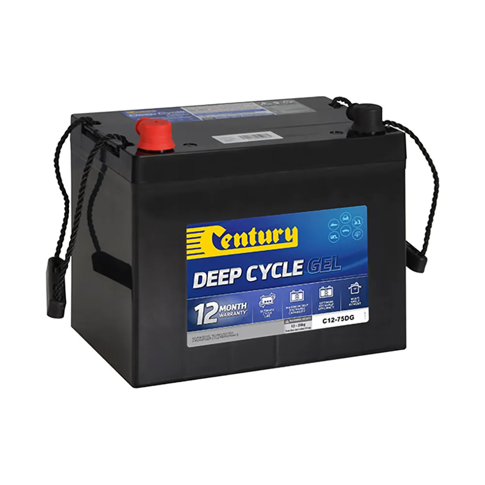 CENTURY C12-75DG Gel Car Battery 142101