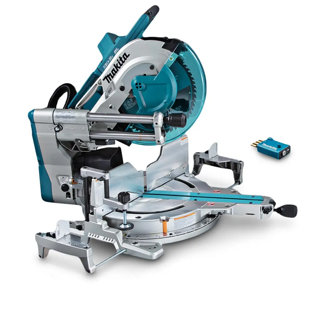 MAKITA 18Vx2 Brushless AWS 305mm Slide Compound Saw Skin Only DLS211ZU