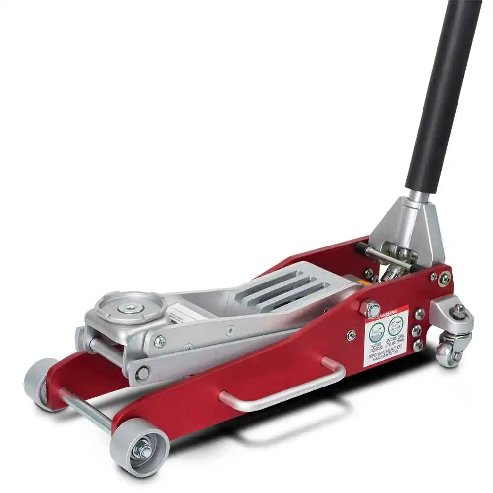 TTI 1800kg 95-480mm Quick Lift Low Profile Alluminium Trolley Jack TTIWTJ1800