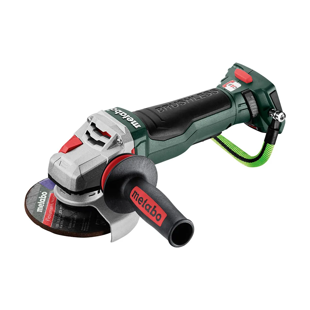 METABO 18V 125mm Safety Angle Grinder Skin WPBA 18 LTX BL 15-125 Quick DS 601734840