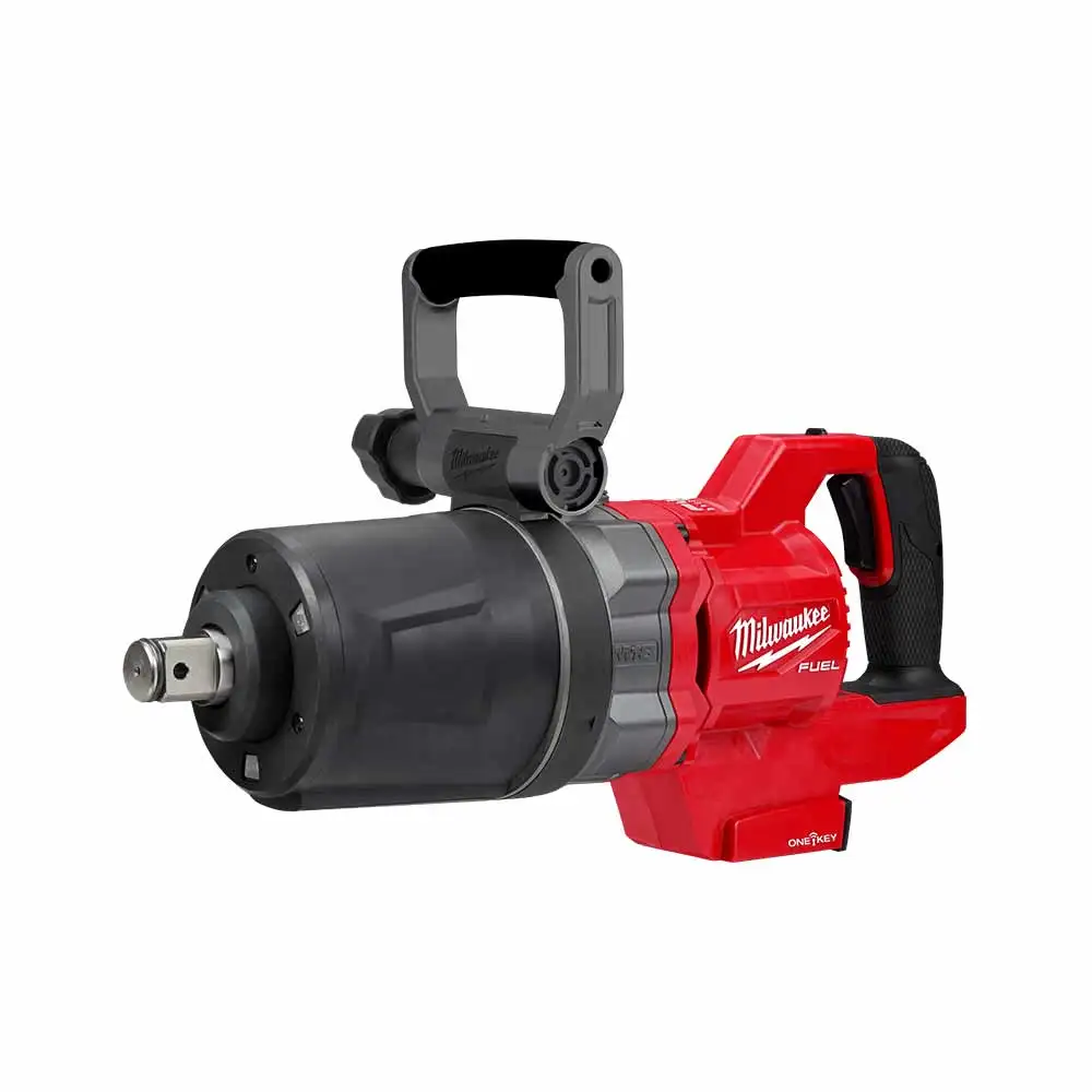 MILWAUKEE 18V FUEL 1inch D-Handle Short Anvil High Torque Impact Wrench with ONE-KEY M18ONEFHIWF1DS0
