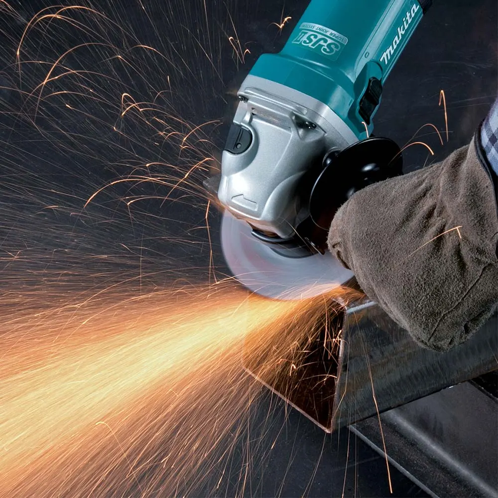MAKITA 1400W 125mm Variable Speed Angle Grinder GA5040C