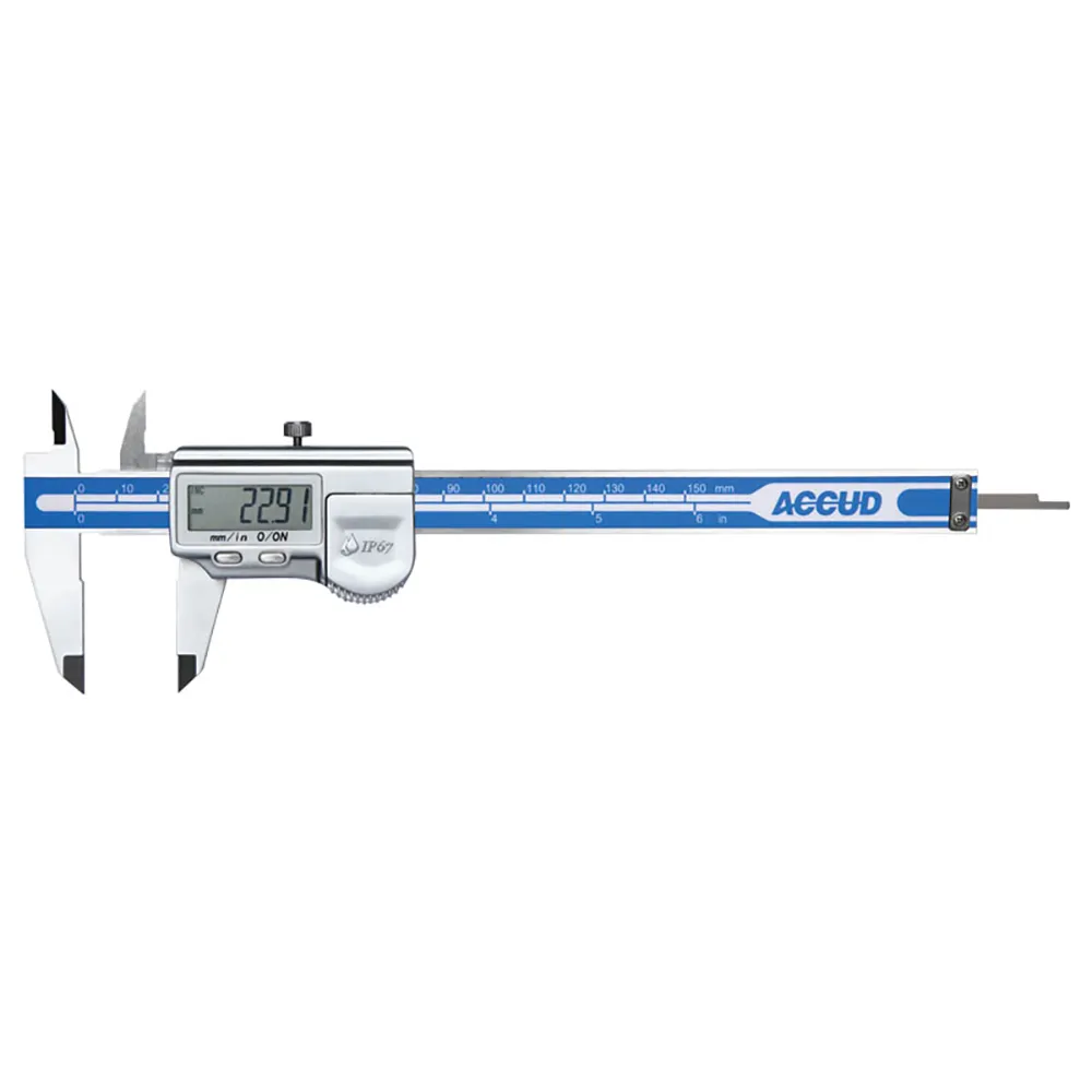 ACCUD 300mm IP67 Dual Scale Digital Vernier Caliper AC-112-012-12