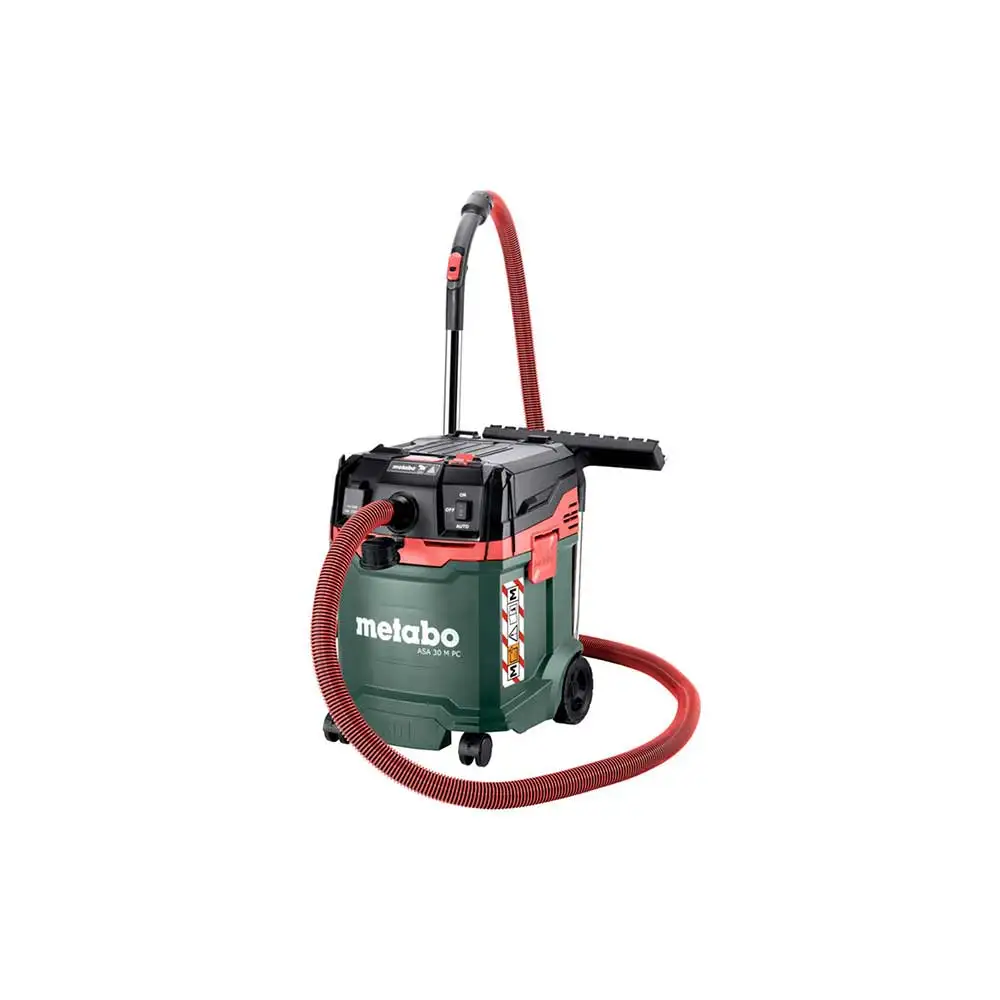 METABO 1200W 30L M-Class Wet & Dry Vacuum 602087190