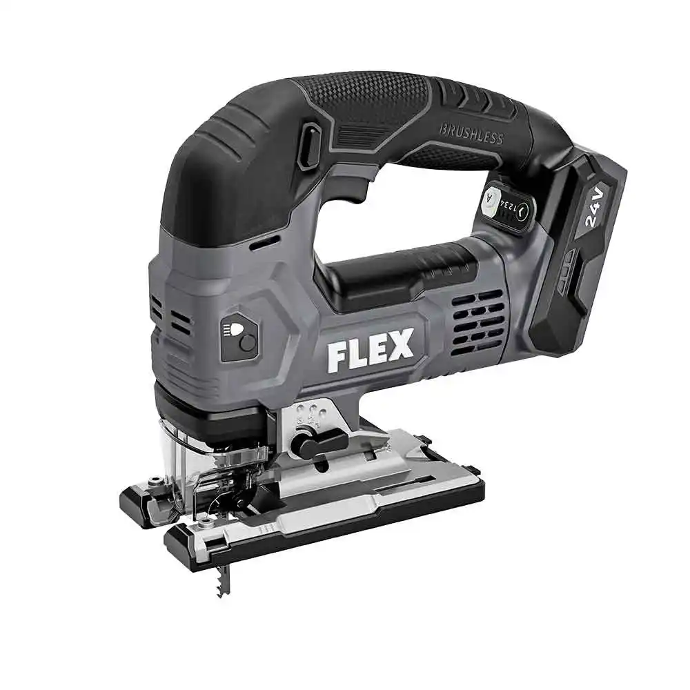 FLEX 24V Brushless 4 Speed D-Handle Jigsaw Skin FXA2231-Z