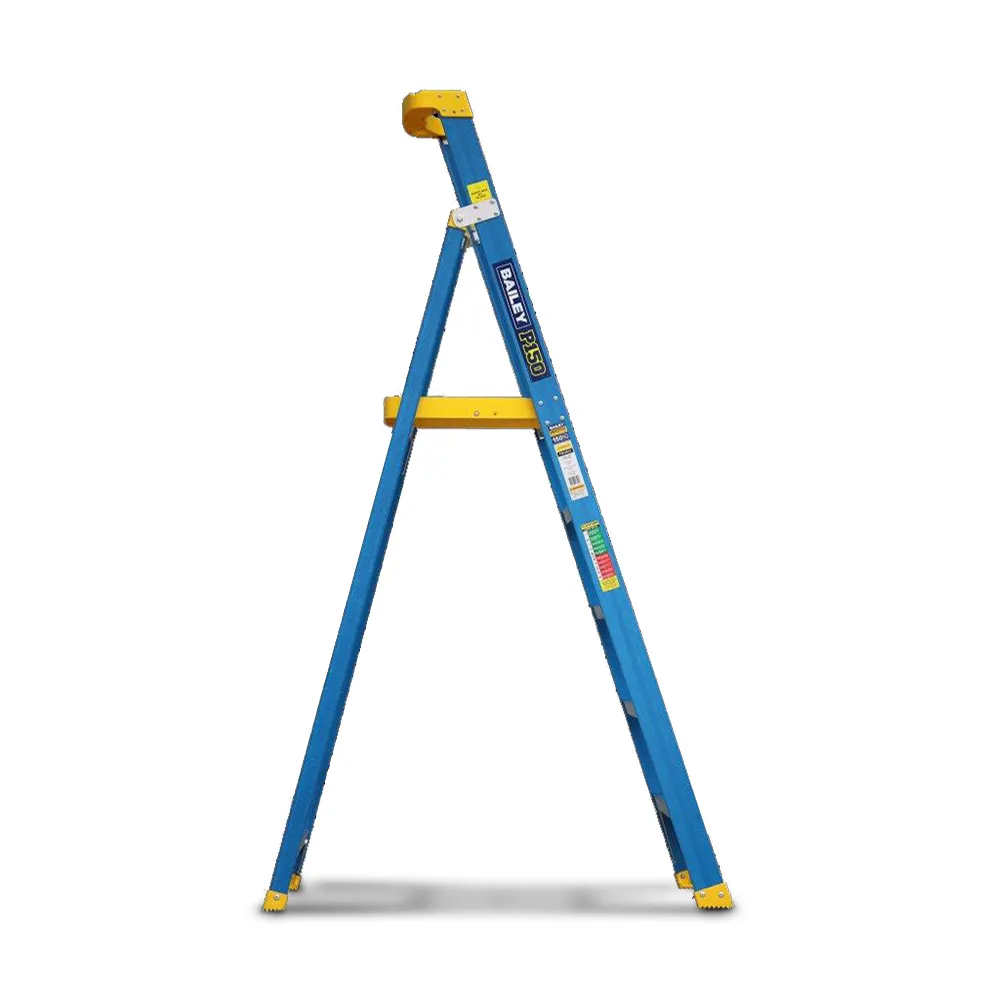 BAILEY P1505 Platform Step Ladder 1.5m Fibreglass 150kg Industrial FS14072