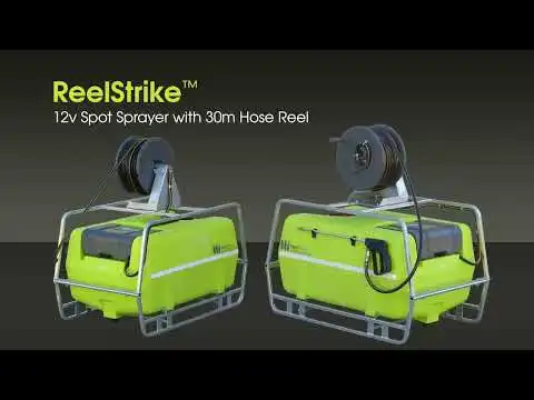TRANS TANK INTERNATIONAL 200L ReelStrike 12V Sprayer w/ Reel I-00391