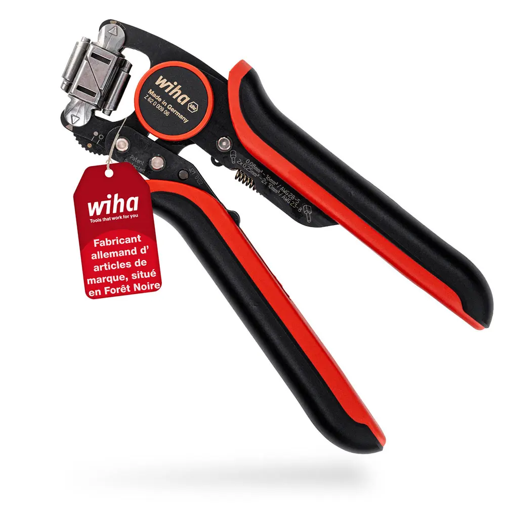 WIHA Rotating Wire End Sleeves Automatic Crimp Tool 45223