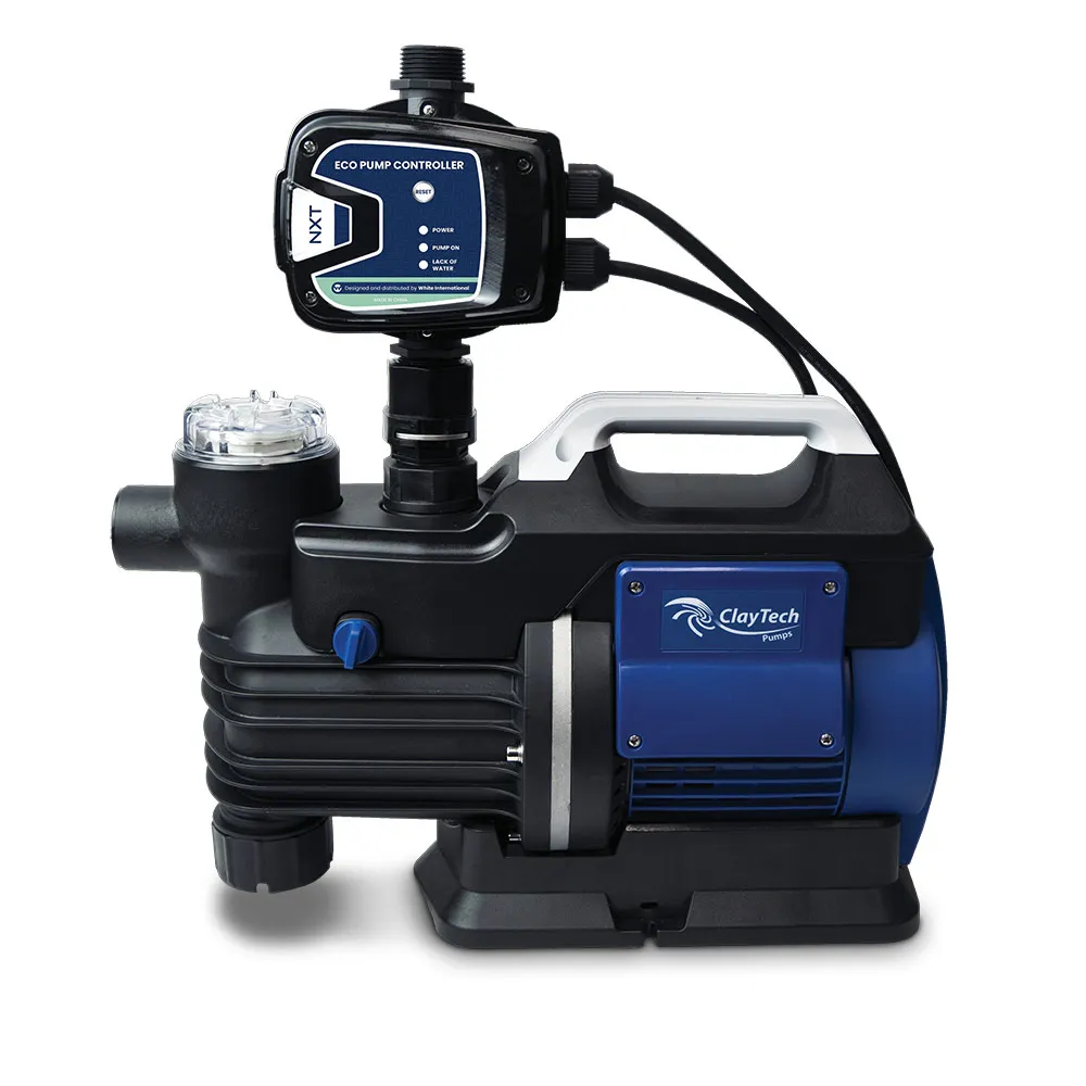 CLAYTECH 55LPM 35m Max Head Garden Pressure Pump 811523