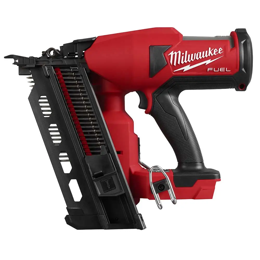 MILWAUKEE 18V Brushless FUEL 21 Deg Duplex Nailer Framer Skin M18FDN0C