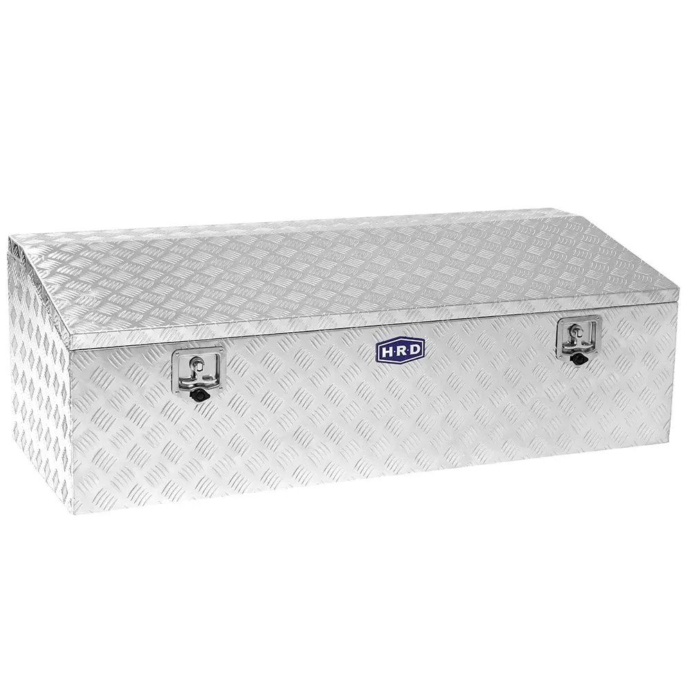 HRD 1500mm Low Profile Aluminium Tool Box A1550LPHRDS2