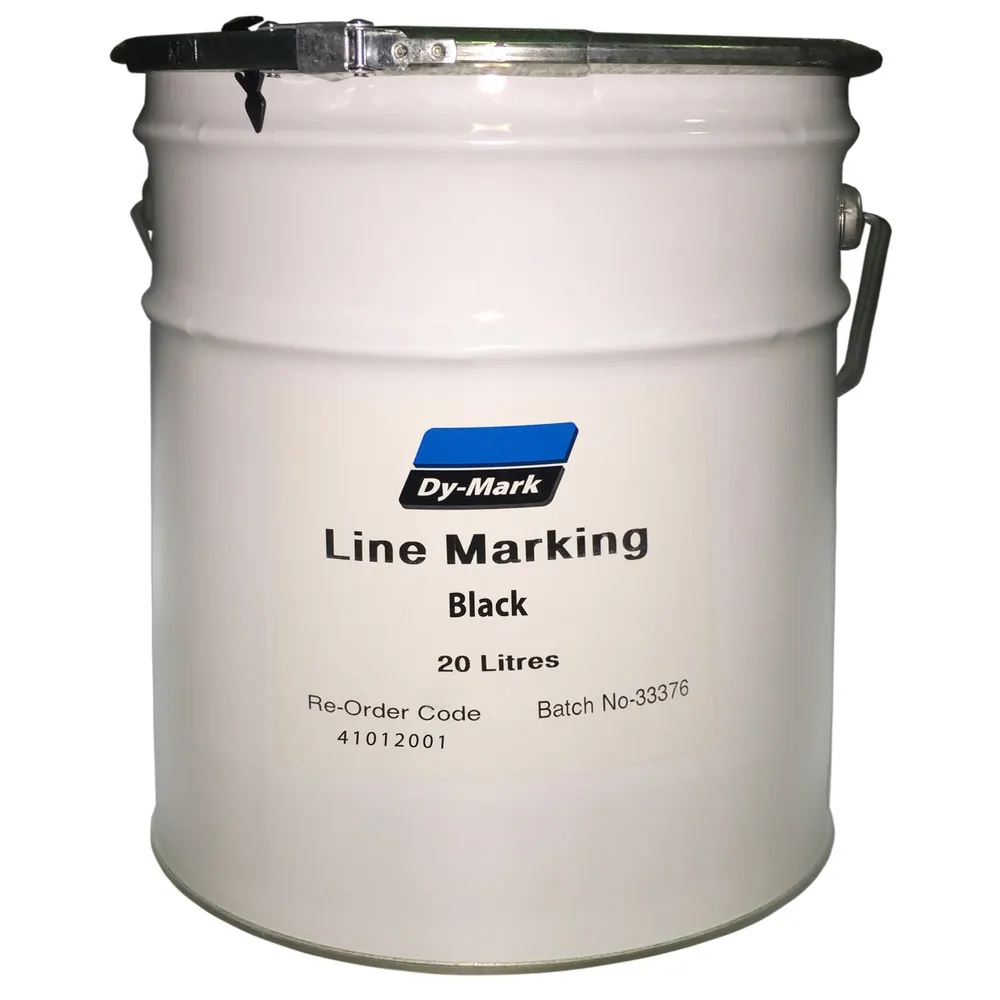 DYMARK 20L Line Marking Paint Black