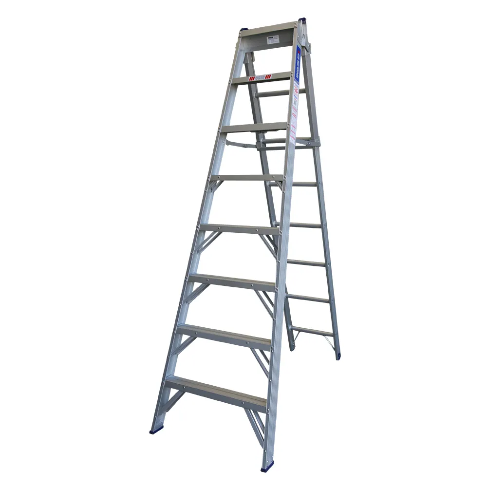 INDALEX 150kg Pro 2.4m - 4.1m Dual Purpose Aluminium Ladder PROC8