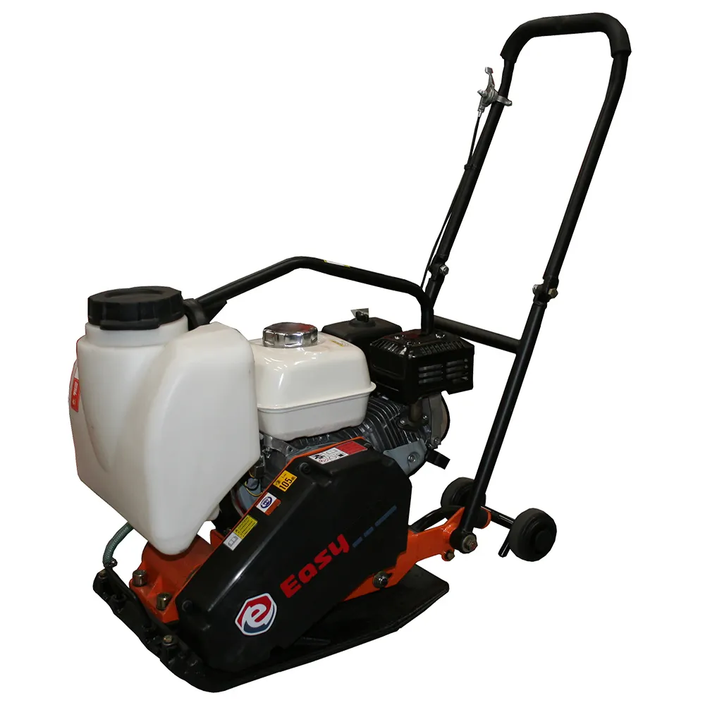 EASYMIX 340 x 490mm Plate Compactor with Water Spray 490HW