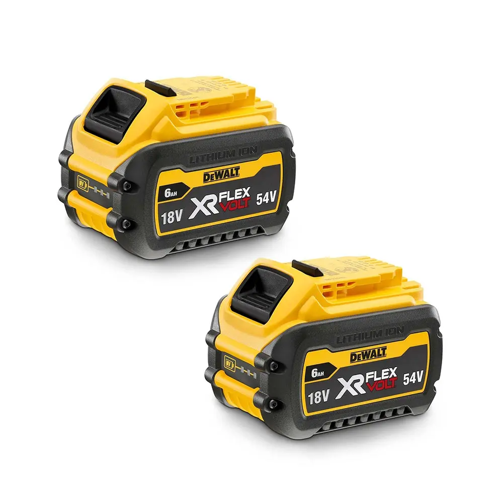 DEWALT 18V/54V 6Ah XR FLEXVOLT™ Battery Twin Pack DCB546T2-XJ