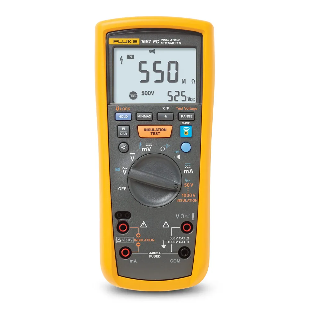 FLUKE Insulation Multimeters FLU1587FC