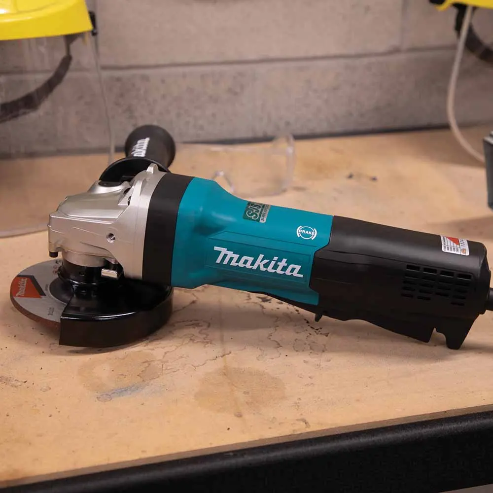 MAKITA 125mm (5") 1900W Paddle Switch Angle Grinder GA5093X01