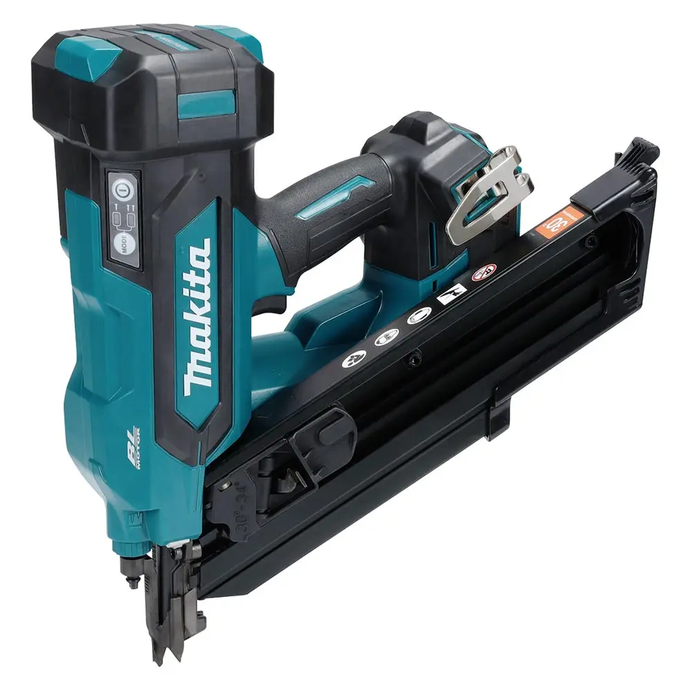MAKITA 18V Brushless 90mm Framing Nailer Skin DBN900ZK