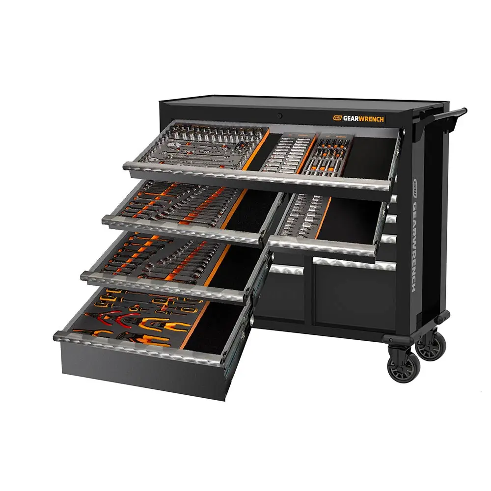 GEARWRENCH 234 Piece Tool Kit 58" Trolley Kit 77028