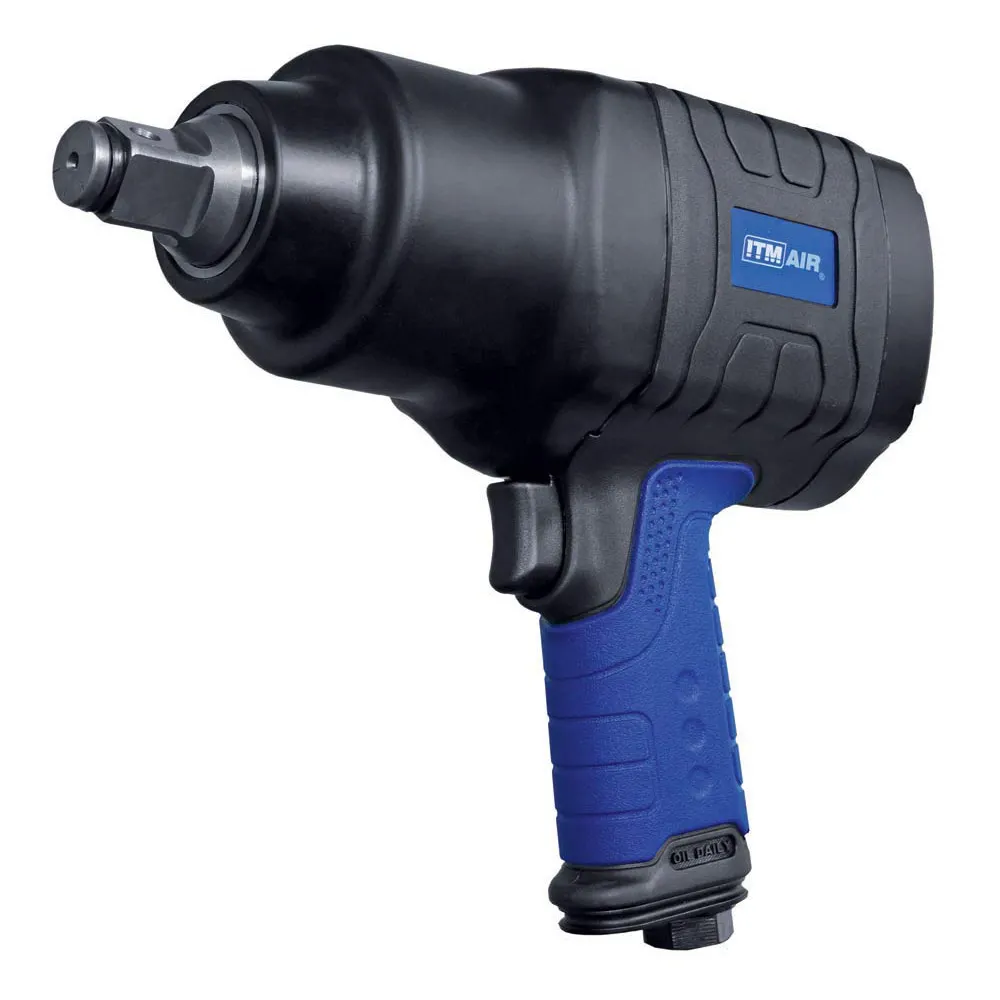 ITM 3/4" Drive 1200Nm 4200rpm Pistol Grip Air Impact Wrench TM340-145