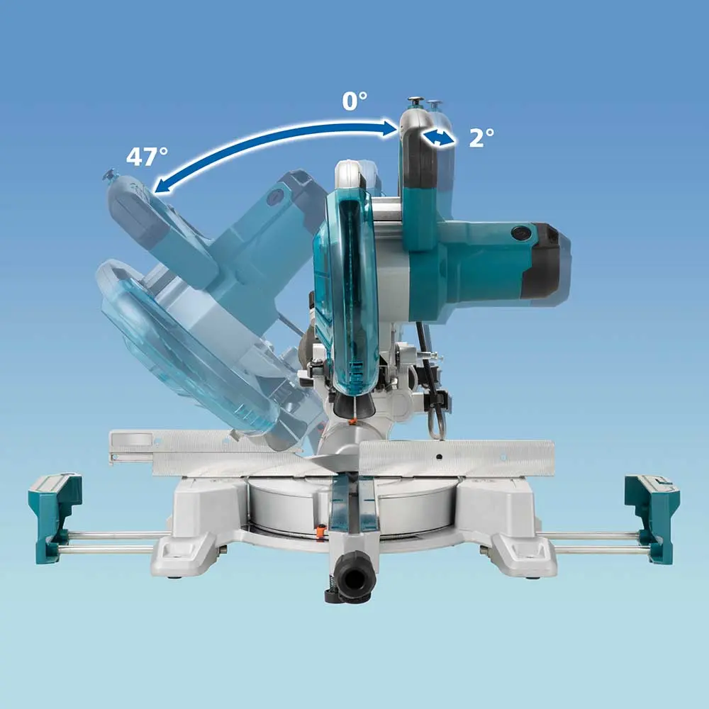 MAKITA 1200W 216mm (8-1/2") Slide Compound Mitre Saw LS0816F