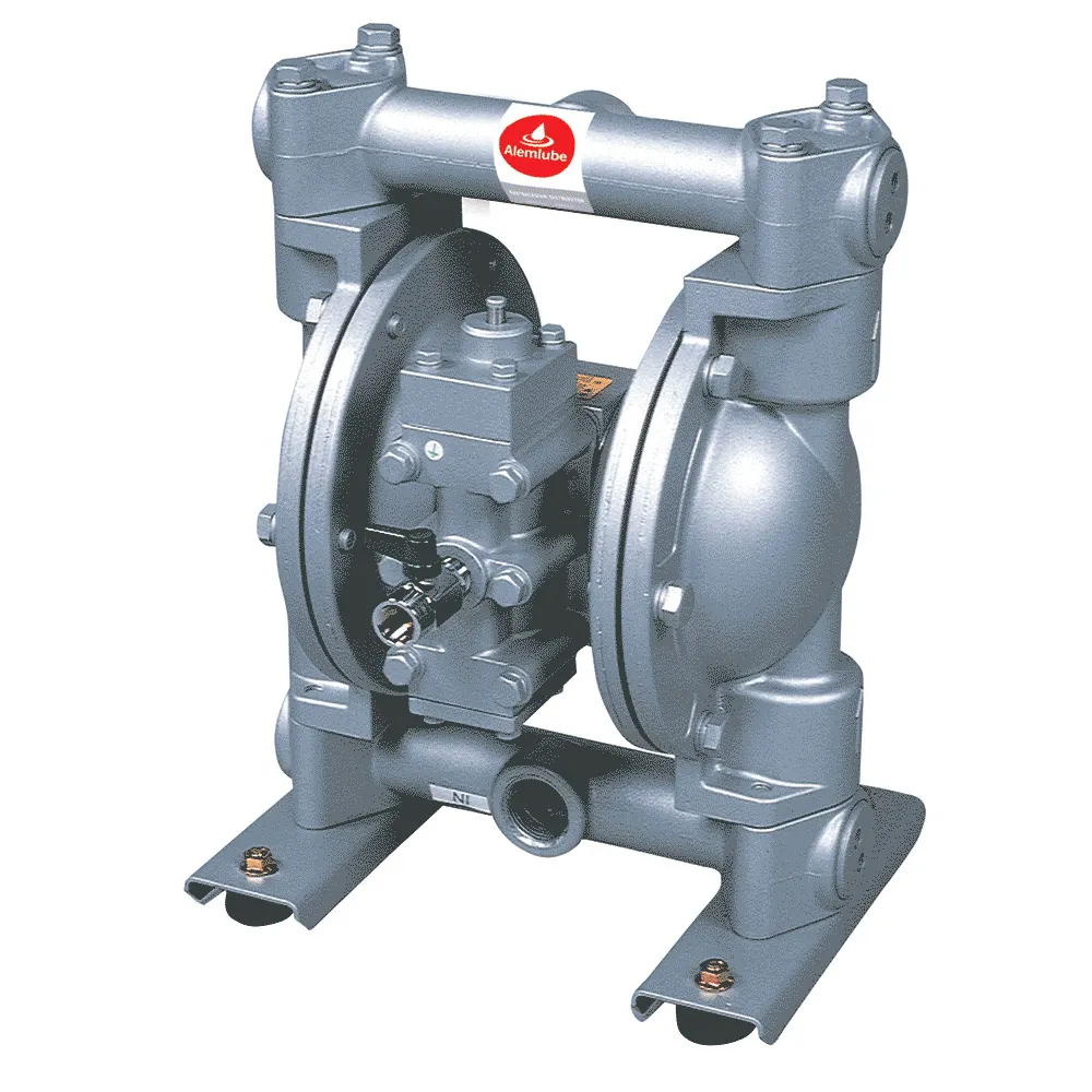 ALEMLUBE 1" Diaphragm Pump, 160L/Min ALE-25BAH