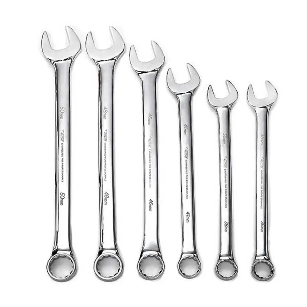 TTI 6 Piece Jumbo Metric Spanner Set TCSMS06