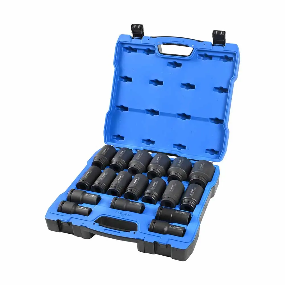 KINCROME Impact 3/4" Drive Socket Set Deep Metric 18 Piece K28246