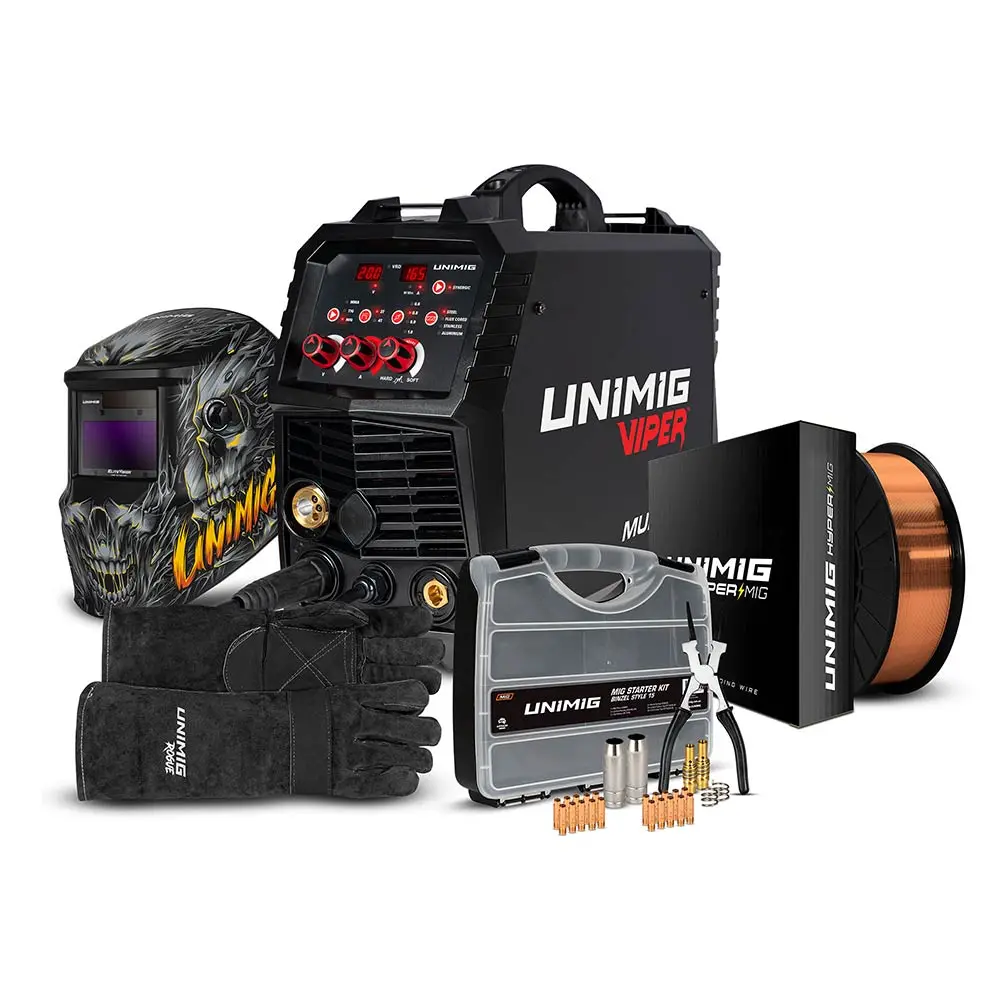 UNIMIG Viper 165 Multi-Process Welder PK11083