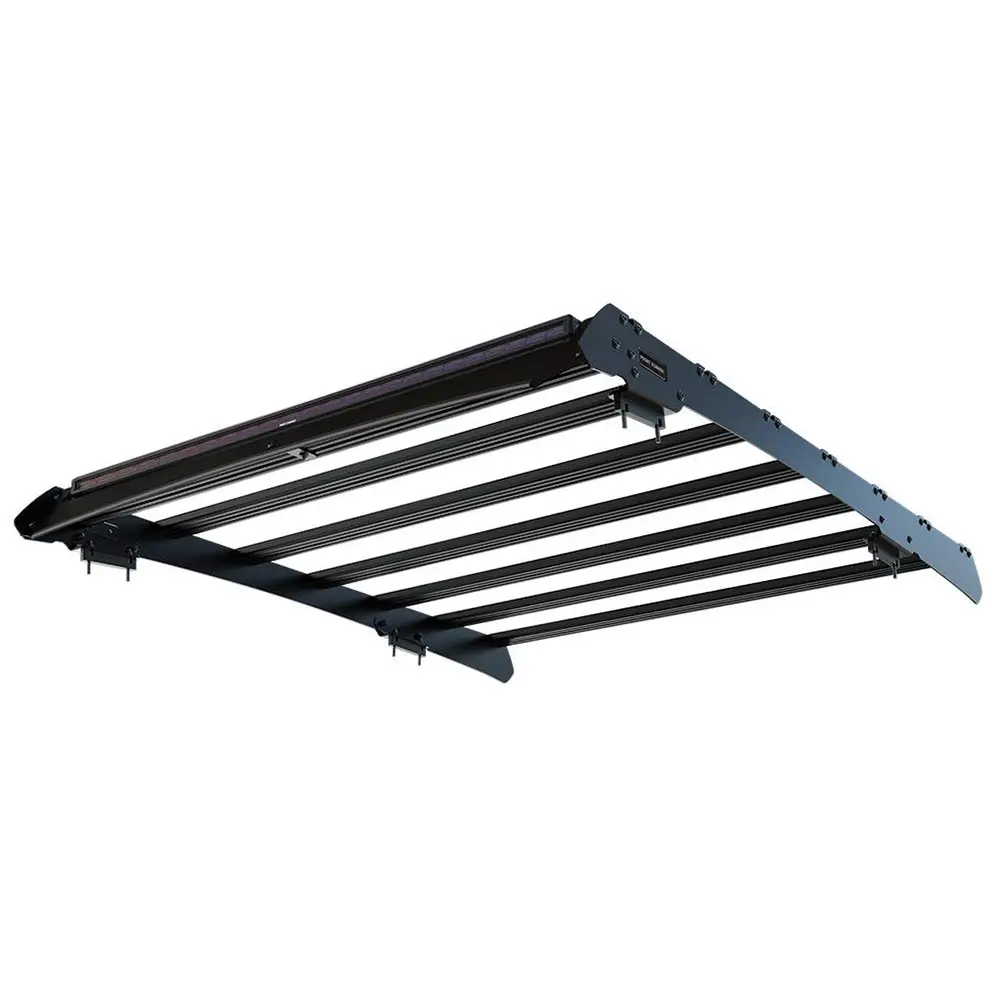 FRONT RUNNER Toyota Hilux (2015-Current) Slimsport Roof Rack with 40" Lightbar Kit KSTH004TB