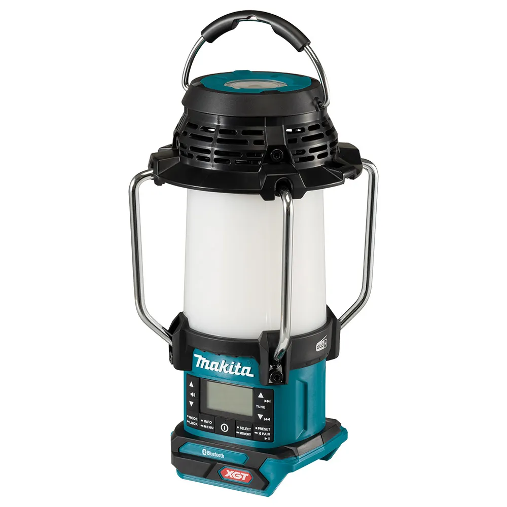 MAKITA 40V Max XGT Bluetooth Digital Radio Lantern Skin MR009GZ