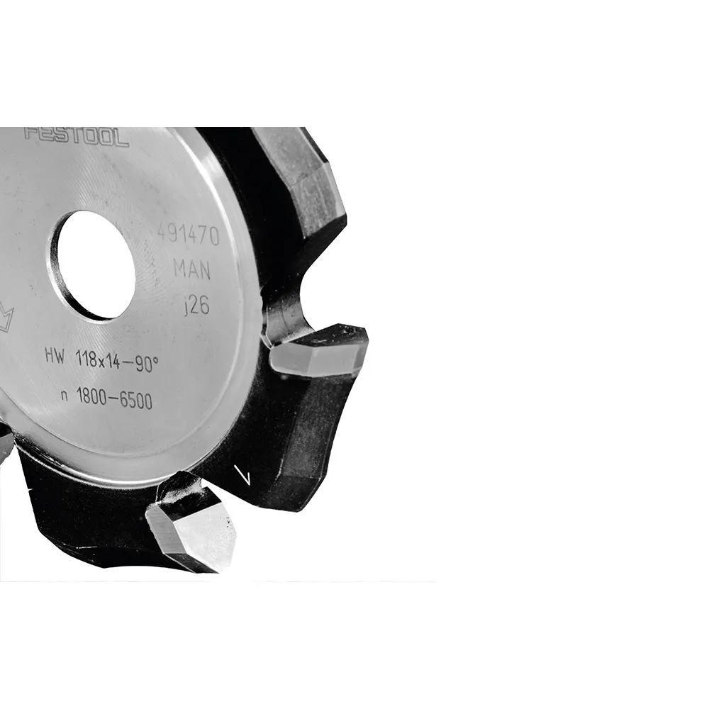 FESTOOL 118 x 14mm 90 Degree V-Grooving Bit Suits PF1200 491470