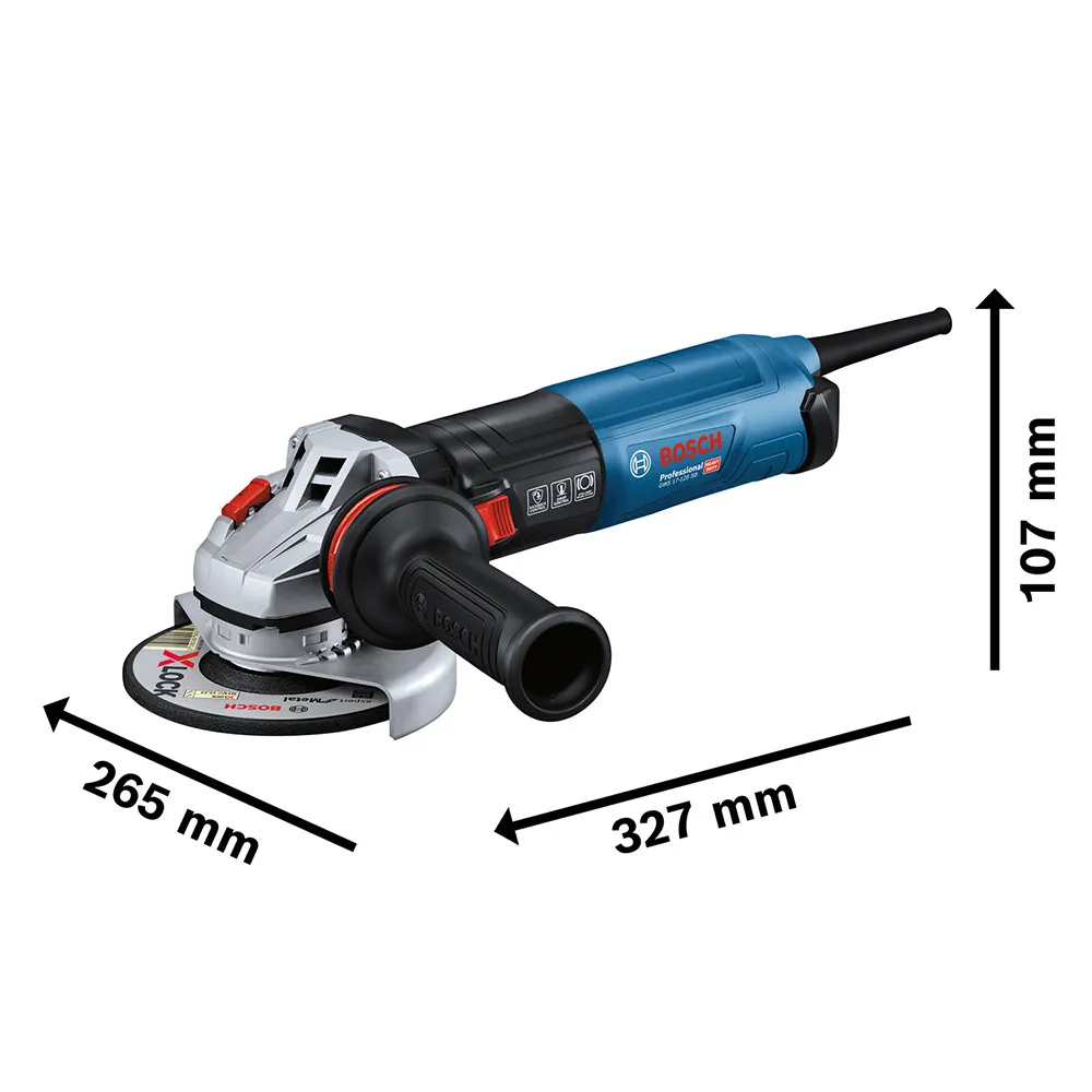BOSCH 1700W 125mm Angle Grinder GWS 17-125 SB 0.601.7D0.740