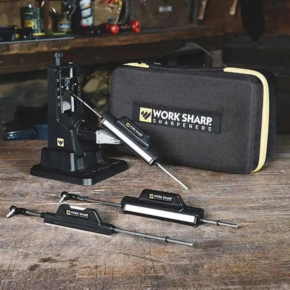 WORK SHARP Benchtop Precision Adjust Elite Knife Sharpener WSBCHPAJ-ELT