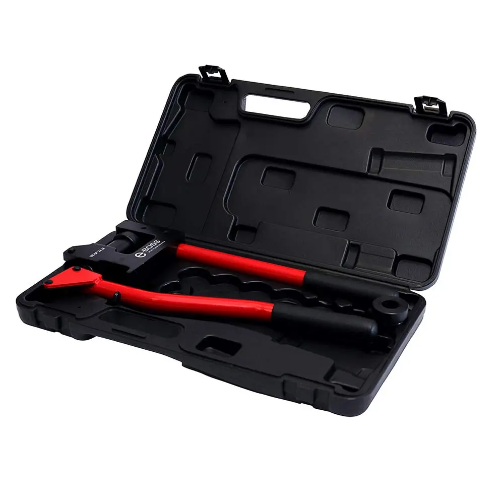 PLUMBOSS 22.2 - 34.1mm Long Handle Dual Size Stud Punch EB-SP2234