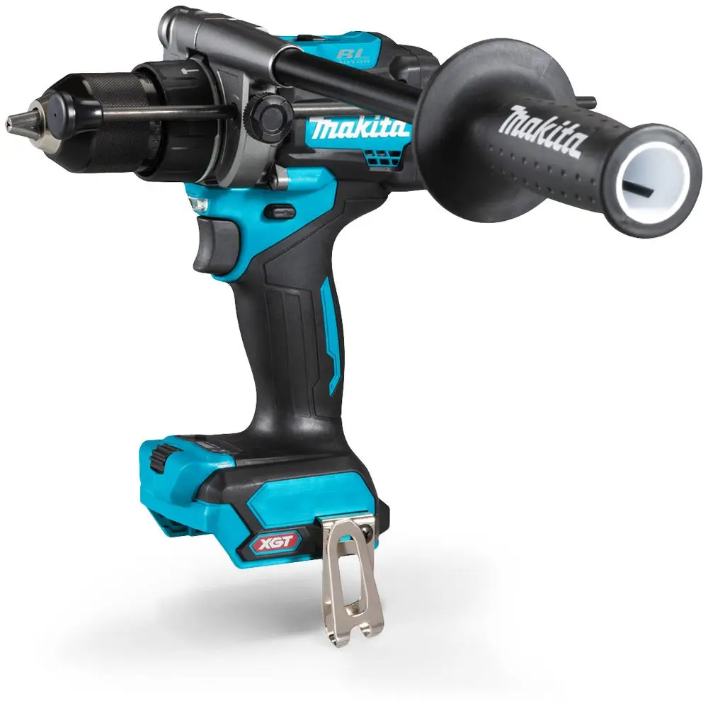 MAKITA 40V Max XGT Brushless Hammer Driver Drill Kit HP001GM201
