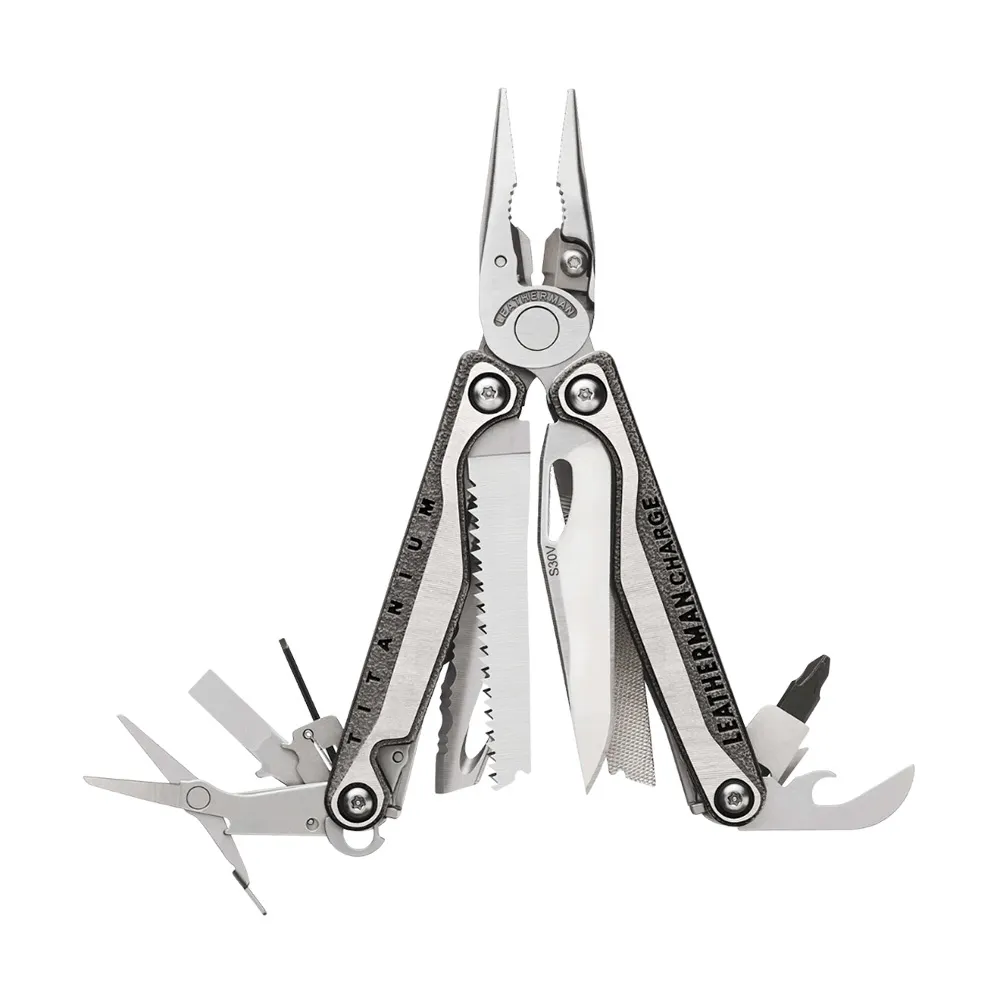 LEATHERMAN CHARGE+ TTI 19 in 1 w. Button Sheath Multitool Plier YL832528