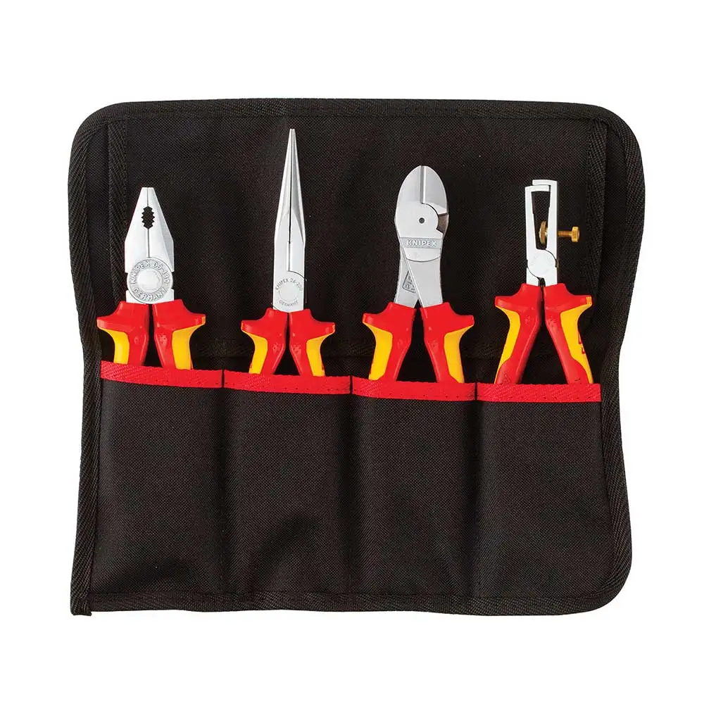 KNIPEX Plier Set - 4 Piece 002001V14