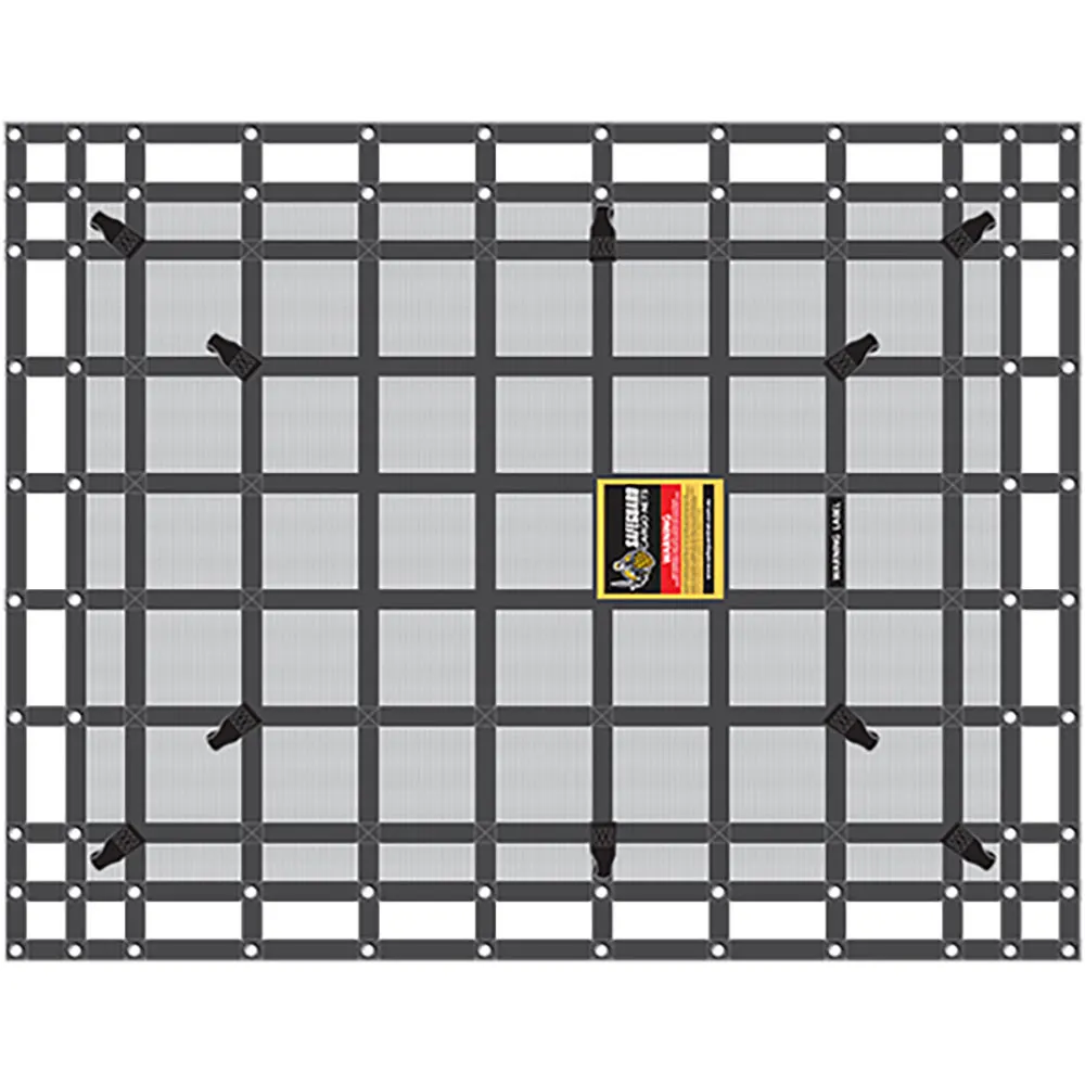 SAFEGUARD 1800 x 1400mm 1000kg Rated Cargo Net Small SSN-200