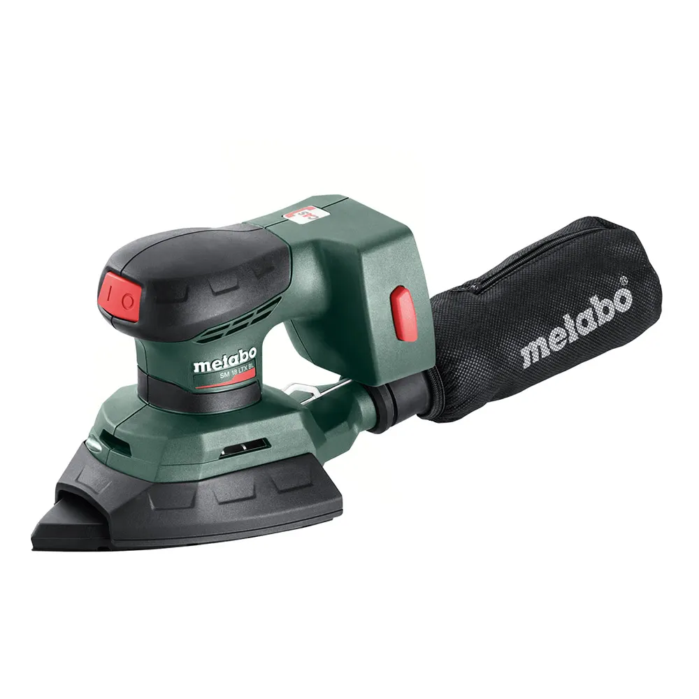 METABO 18V Brushless 8000-20000rpm 100 X 150mm Multi Sander Skin 602089850