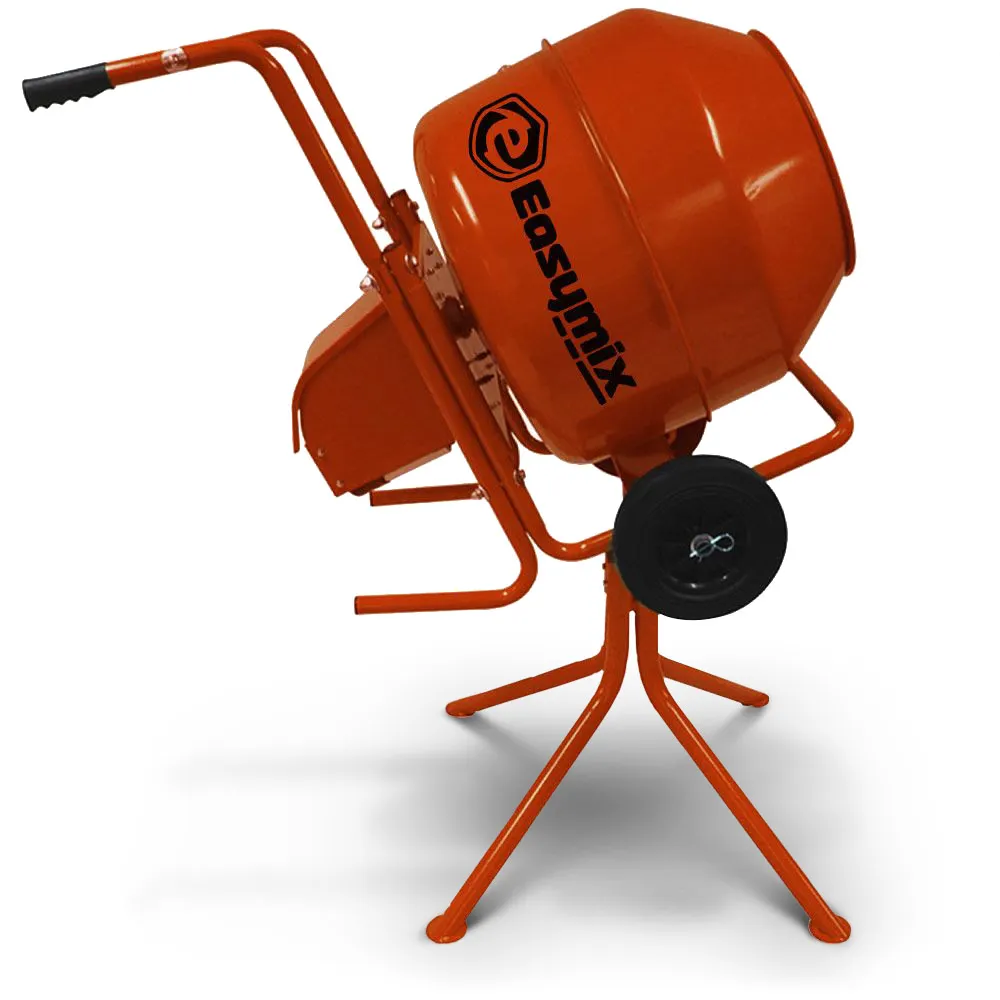 EASYMIX 3.5cft Industrial Front Tip Concrete/Mortar Mixer BM35