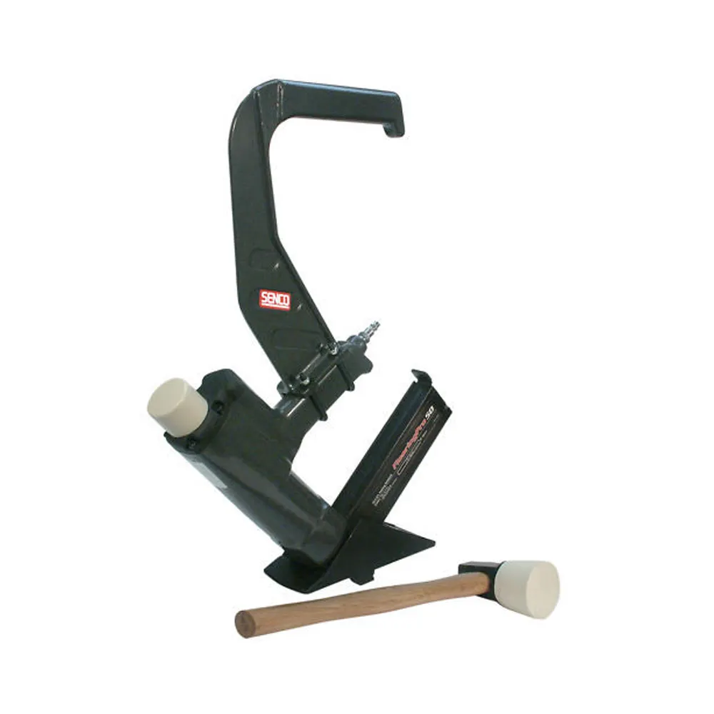 SENCO 25-50mm Secret Flooring Air Stapler w. Mallet FLOORPRO1