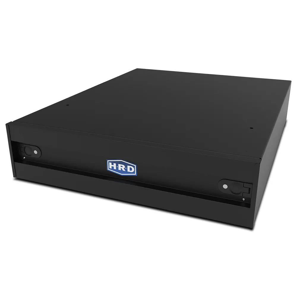 HRD 1000 950 x 1200 x 245mm Van Storage Drawer Black HVD1000