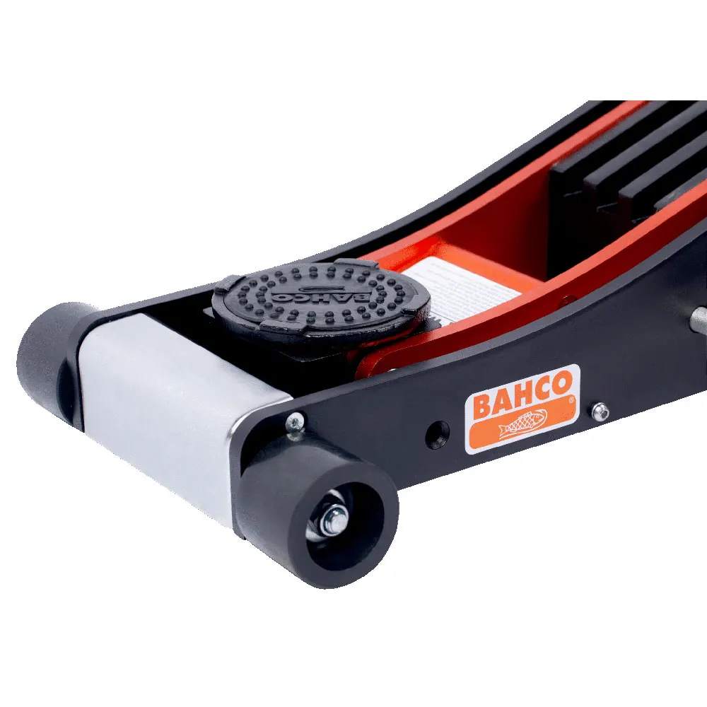 BAHCO 2000kg 95-482mm Aluminium Lightweight Trolley Jack BH1AOZ2000A