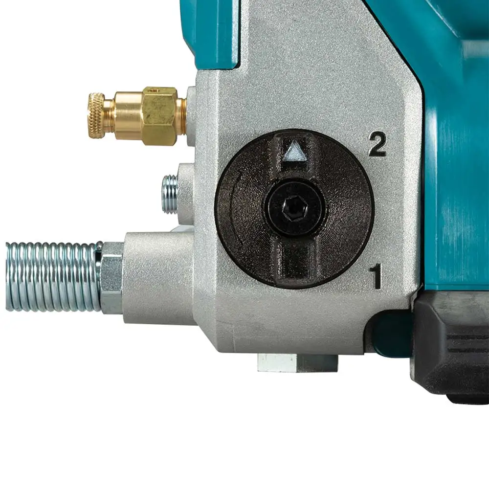 MAKITA 18V 450g Barrel Capacity 2-Speed Grease Gun Skin DGP180ZBK