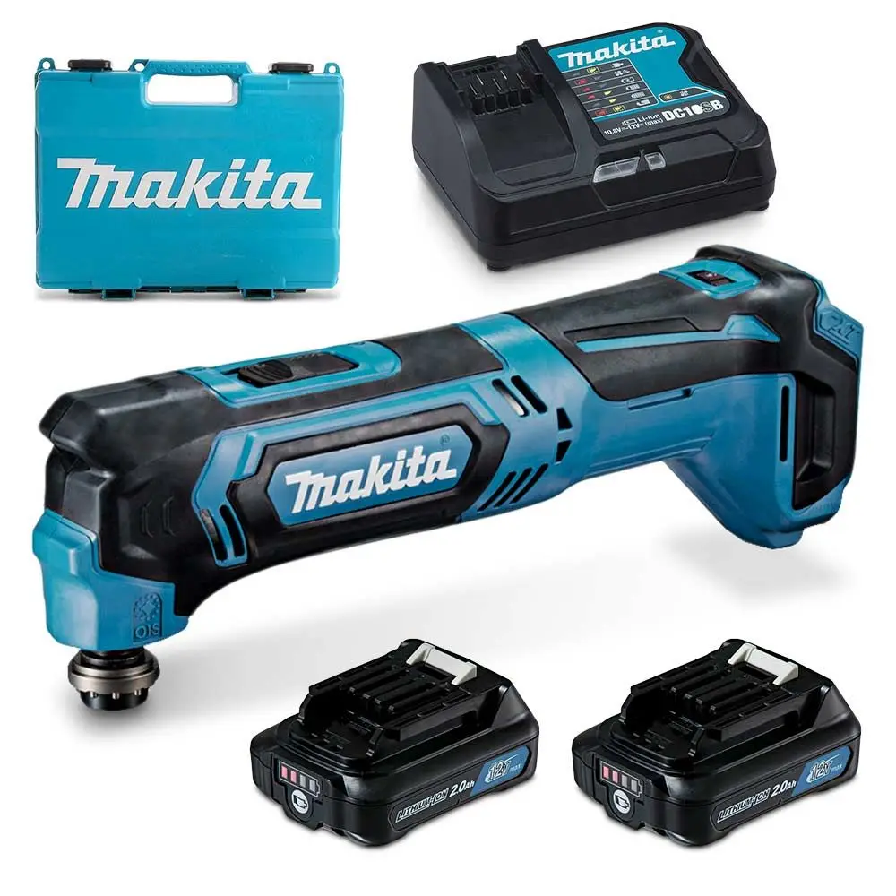 MAKITA 12V 2.0Ah Li-Ion Cordless Variable Speed Multi-Tool Kit TM30DSAE