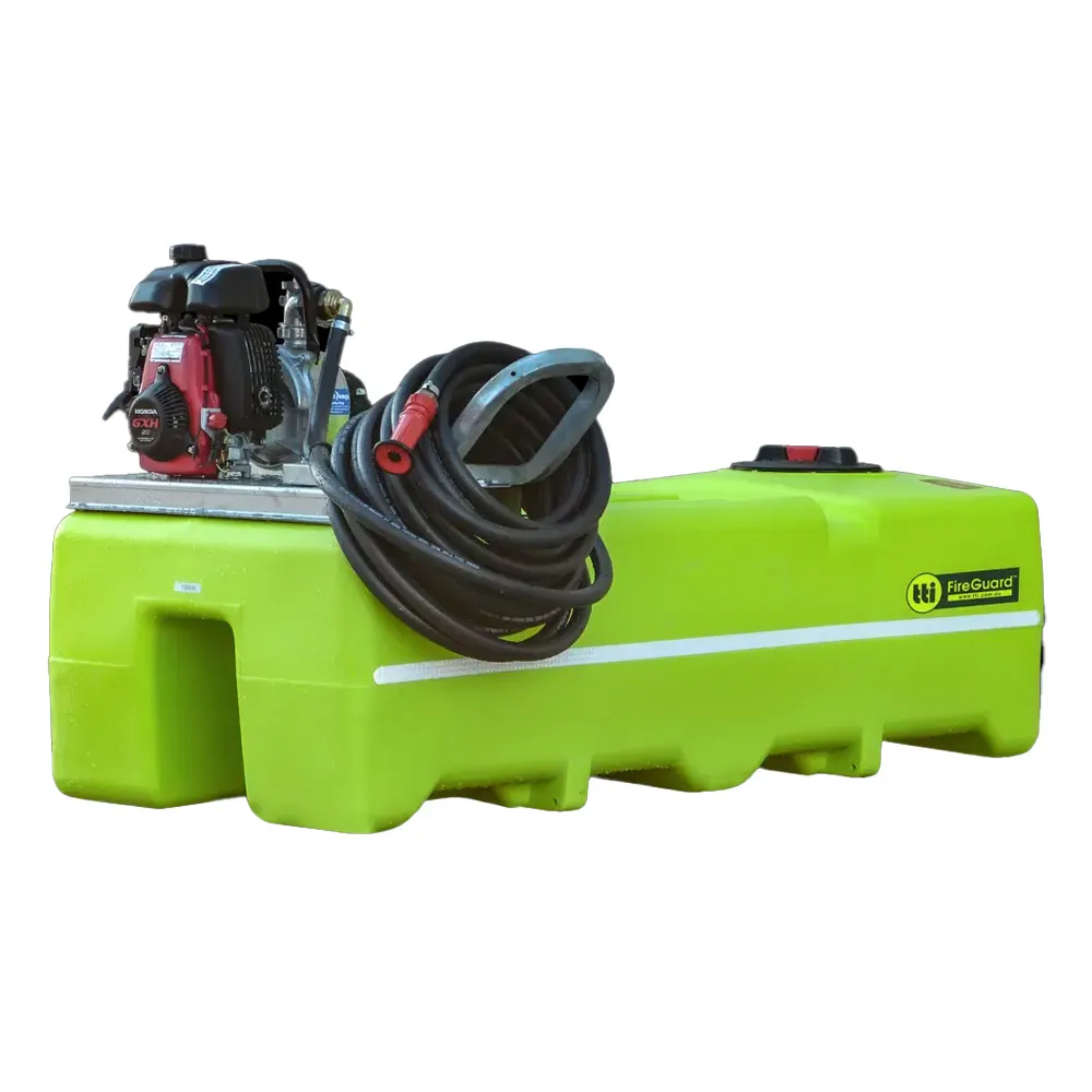 TRANS TANK INTERNATIONAL 400L FireGuard Portable Fire Fighter SF0400LZS I-02754